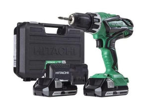 HiKOKI DV18DJL 18V Cordless Impact Drill Kit - Main Image